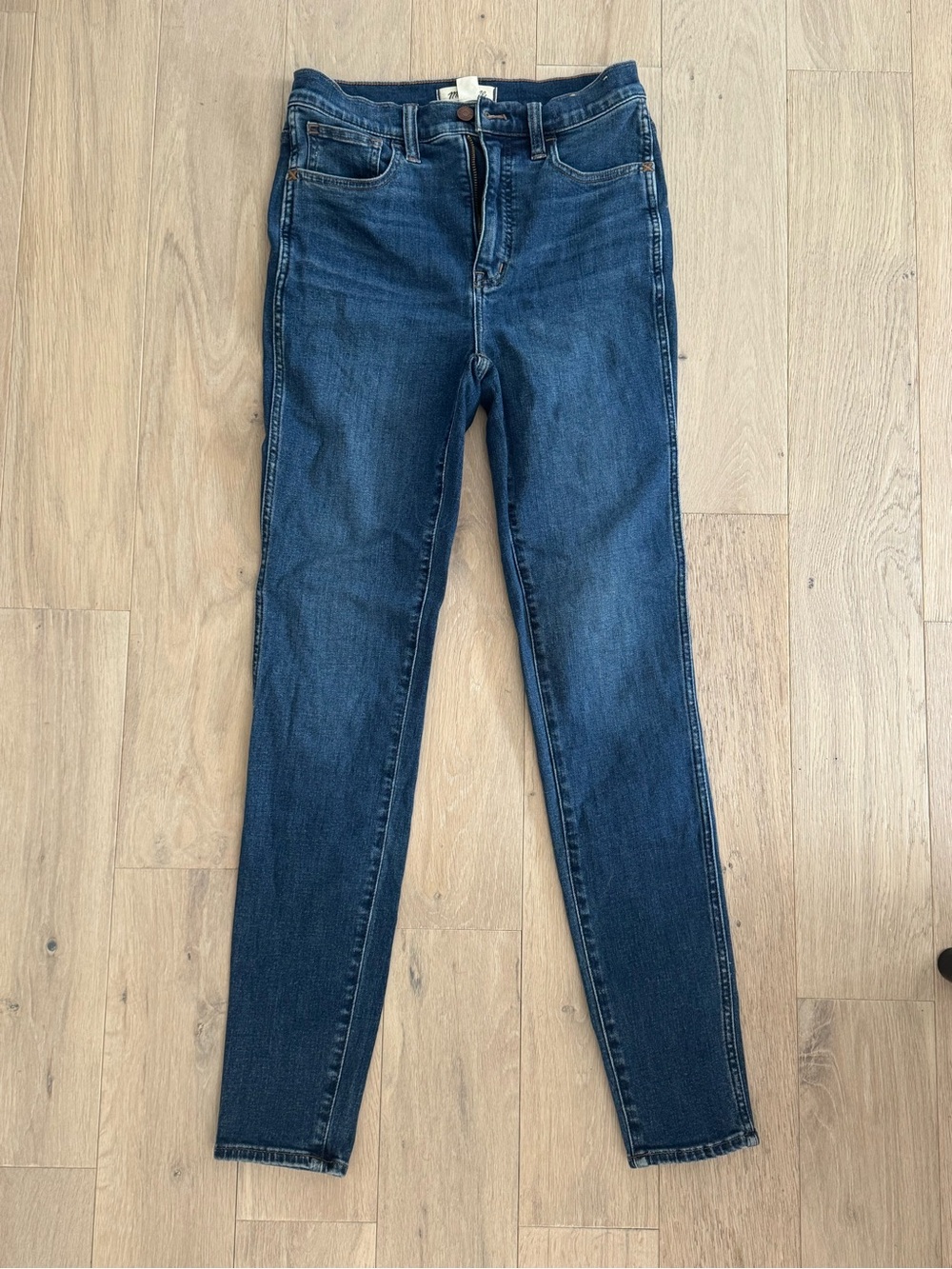 Madewell Dark Indigo Skinny Jeans